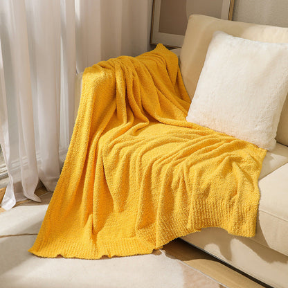 Cozy Textured Throw Blanket