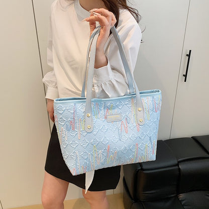 Stylish Art-Inspired Tote Bag Acalora