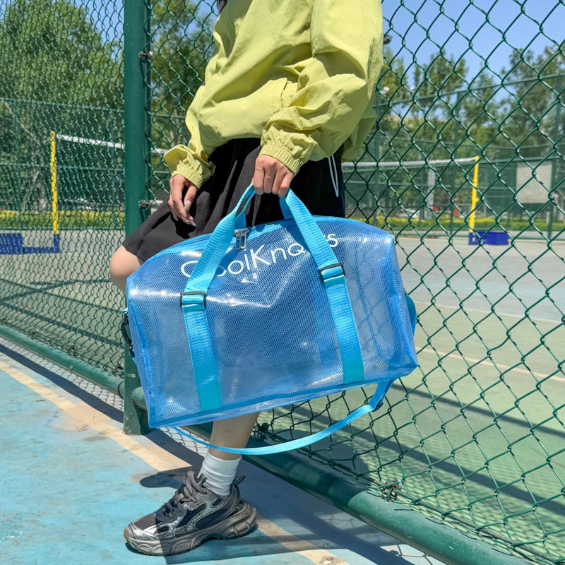 Transparent Sports Gym Duffle