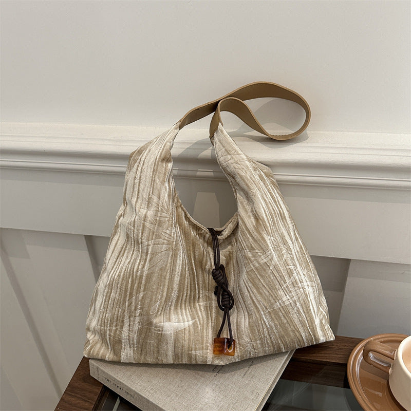 Versatile Velvet Shoulder Bag Acalora