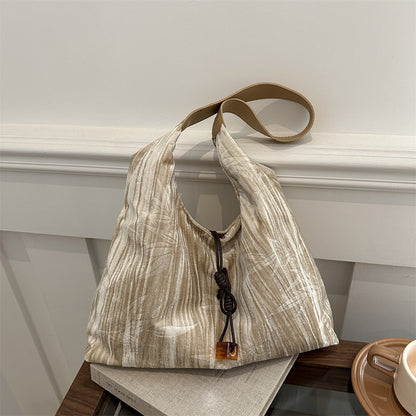 Versatile Velvet Shoulder Bag Acalora