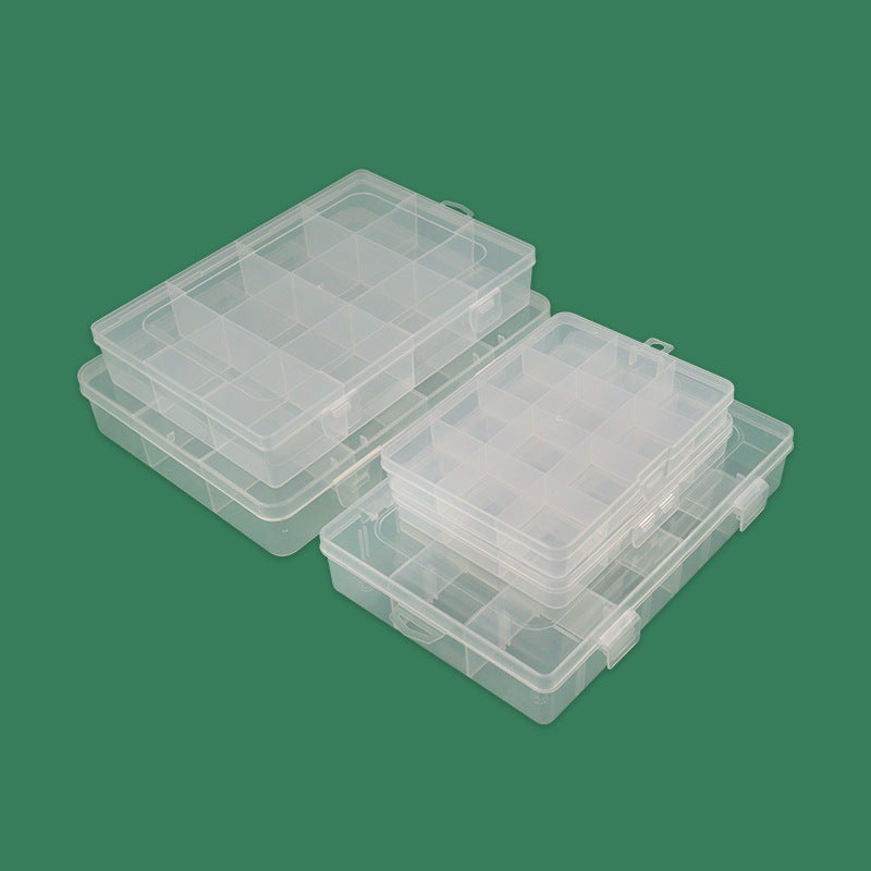 Modular Transparent Storage Organizer Acalora