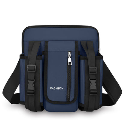 Multi-Pocket Durable Crossbody Bag Acalora