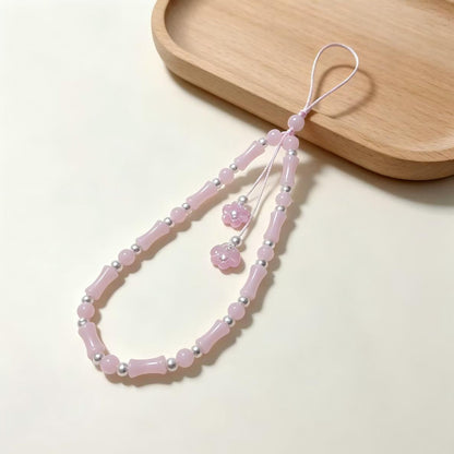 Floral Beaded Necklace Acalora