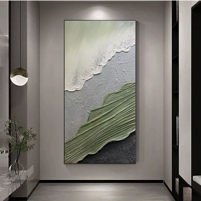 Textured Contemporary Wall Art
