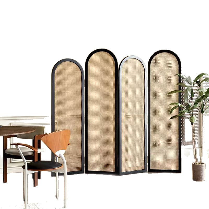 Elegant Rattan Room Divider Acalora