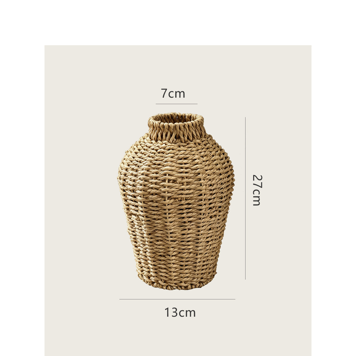 Decorative flower pot Acalora