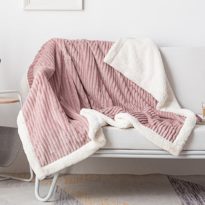 Unisex Plush Velvet Blanket