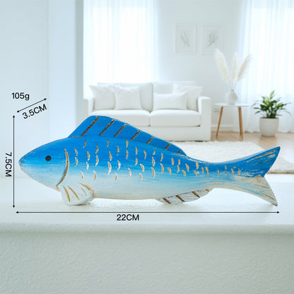 Decorative Fish Figure Display
