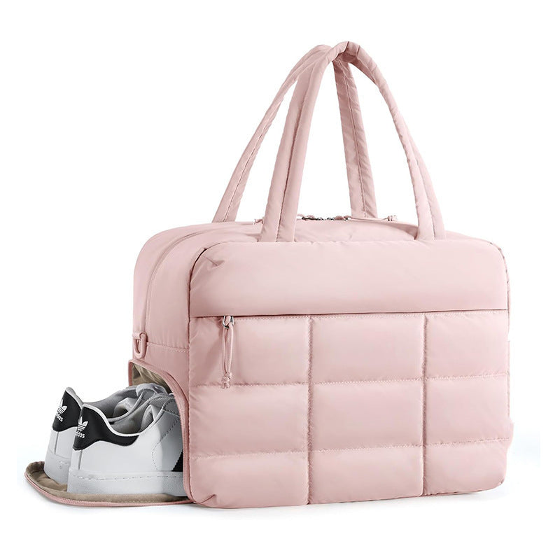 Women's Sports Bag with Special Shoe Compartment Skanto