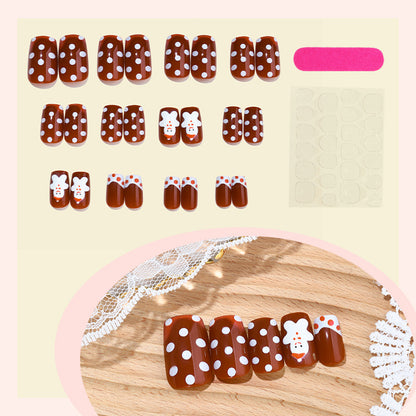 Fun Decorative Press-On Nails Acalora