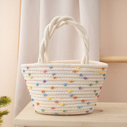 Handmade wicker bag Acalora