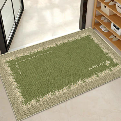 Decorative Star-patterned Bath Mat