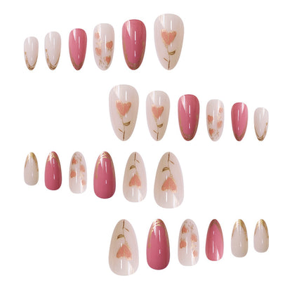 Artistic Stiletto Nail Art Extensions Acalora