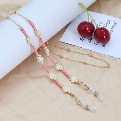 Decorative Beaded Eyewear Chain Acalora