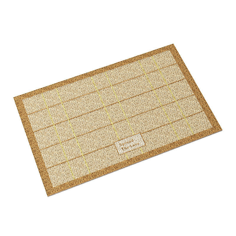 Stylish Coconut Fiber Door Mat