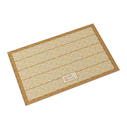 Stylish Coconut Fiber Door Mat