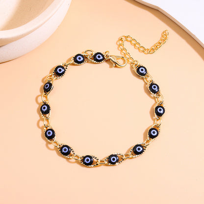 Evil Eye Charm Bracelet Acalora 1788164291