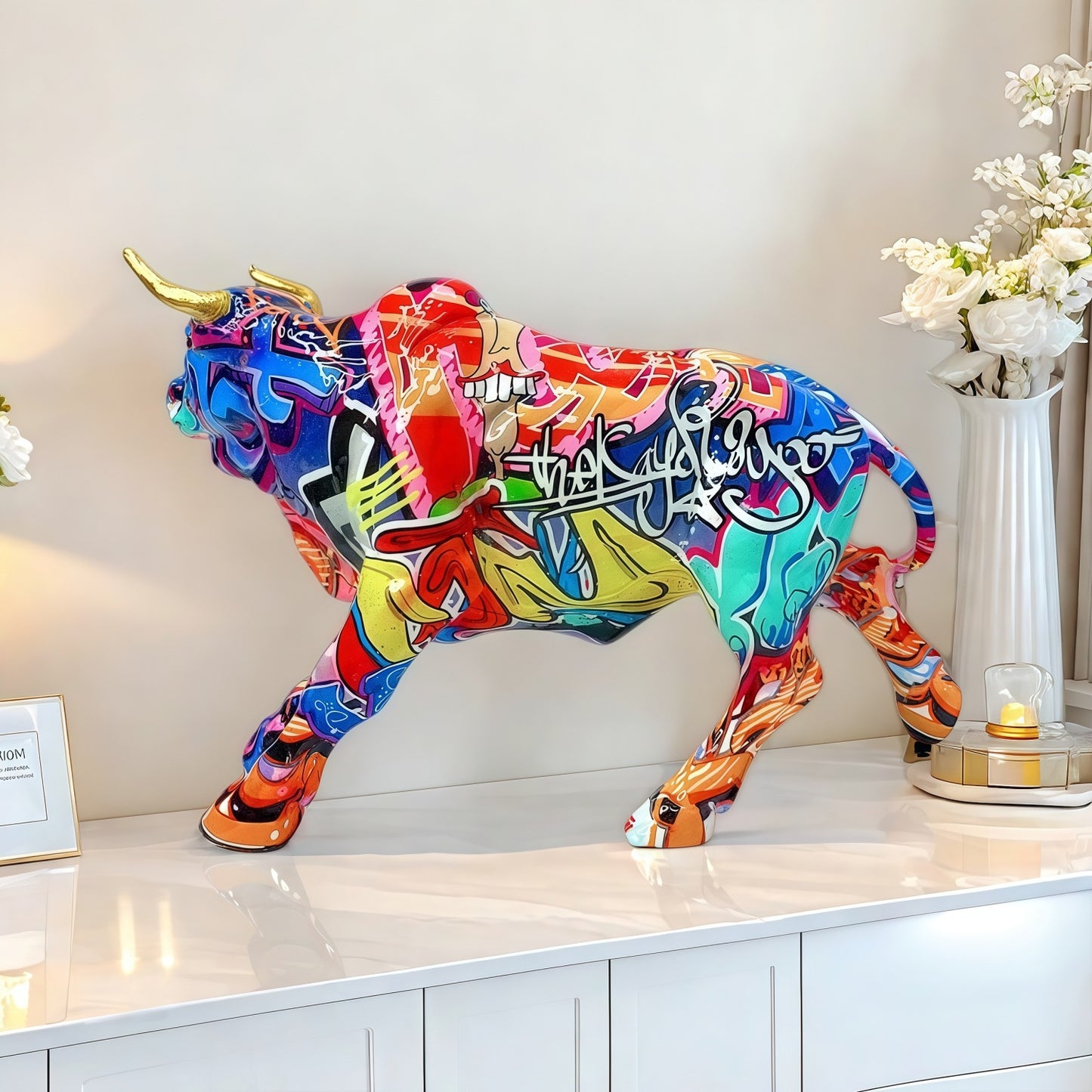 Decorative farmhouse animal figure Acalora