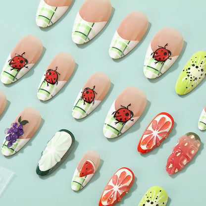 Creative and cheerful art nails Acalora