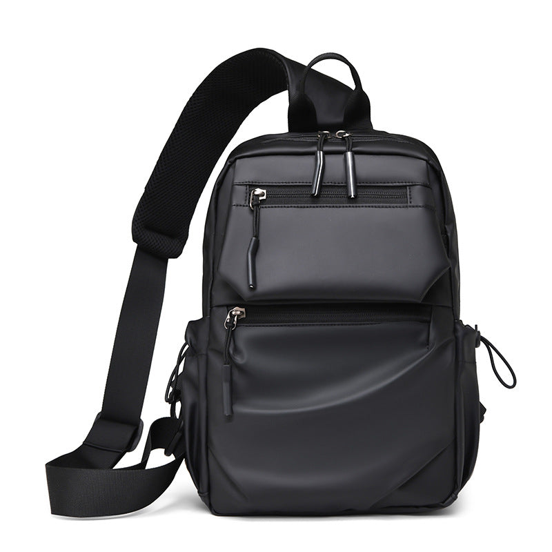 Multi-Pocket Tactical Crossbody Backpack Acalora