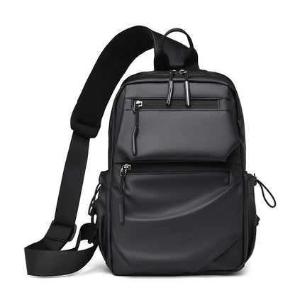 Multi-Pocket Tactical Crossbody Backpack Acalora