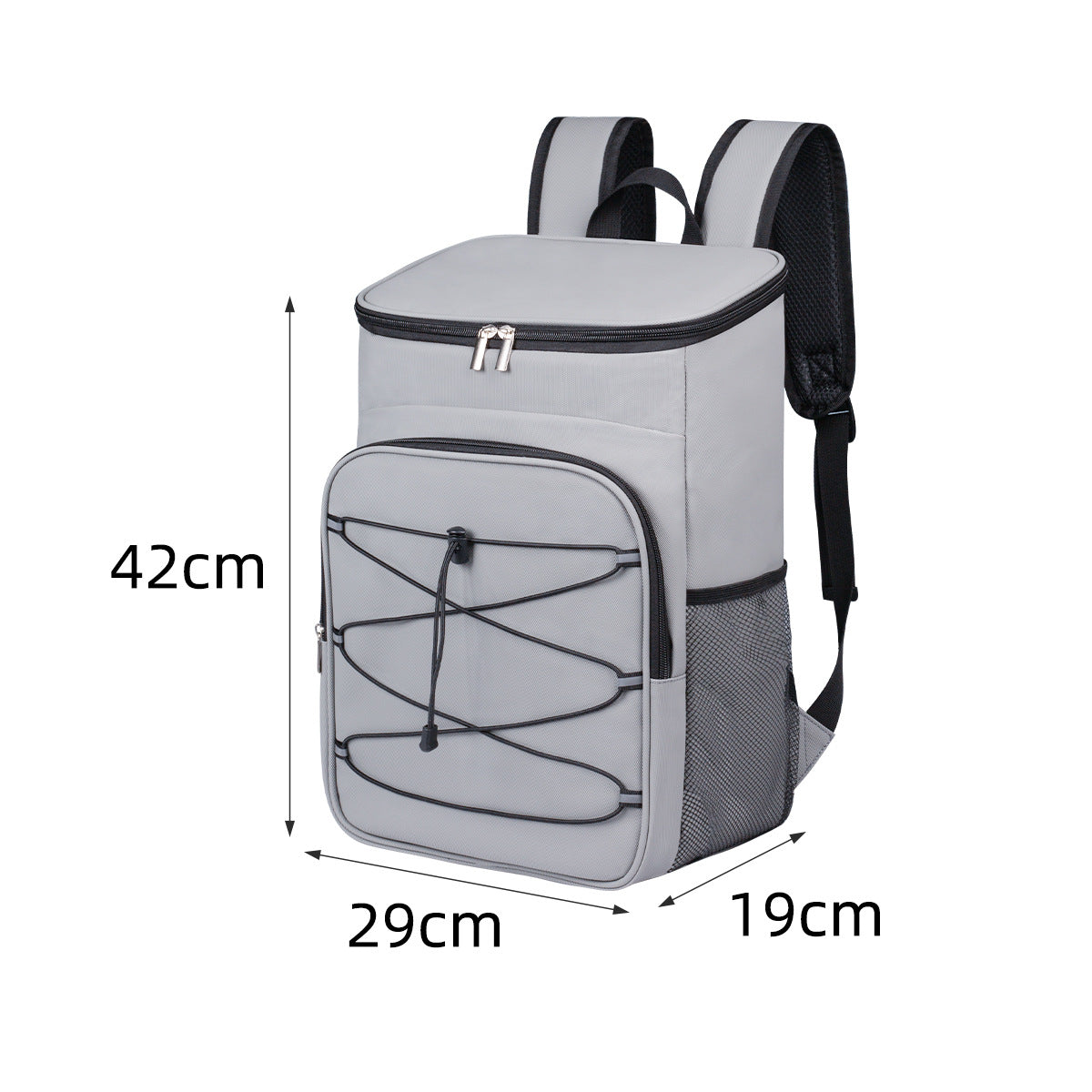 Women's Insulated Cooler Bag Backpack Bowlift