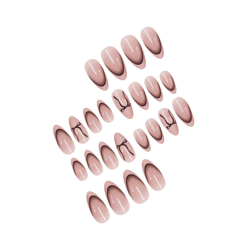 Stylish Ombre Press-On Nails Acalora