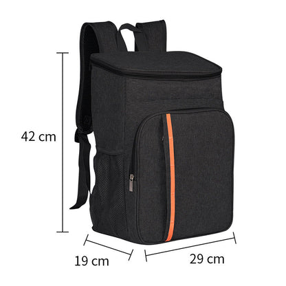 Women's Insulated Cooler Bag Backpack Bowlift