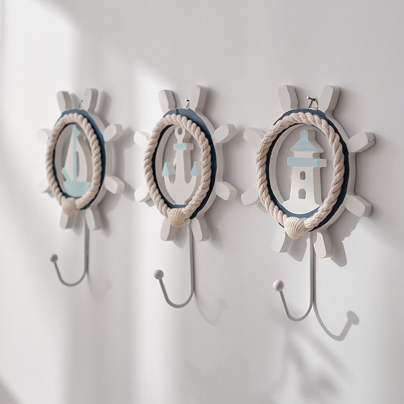 Nautical Wall Hook Set