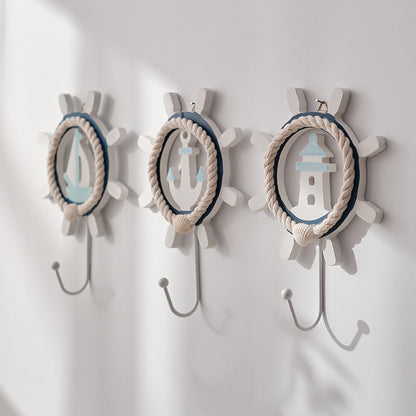 Nautical Wall Hook Set