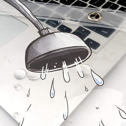 Cute Cartoon Cat-Themed Shower Curtain