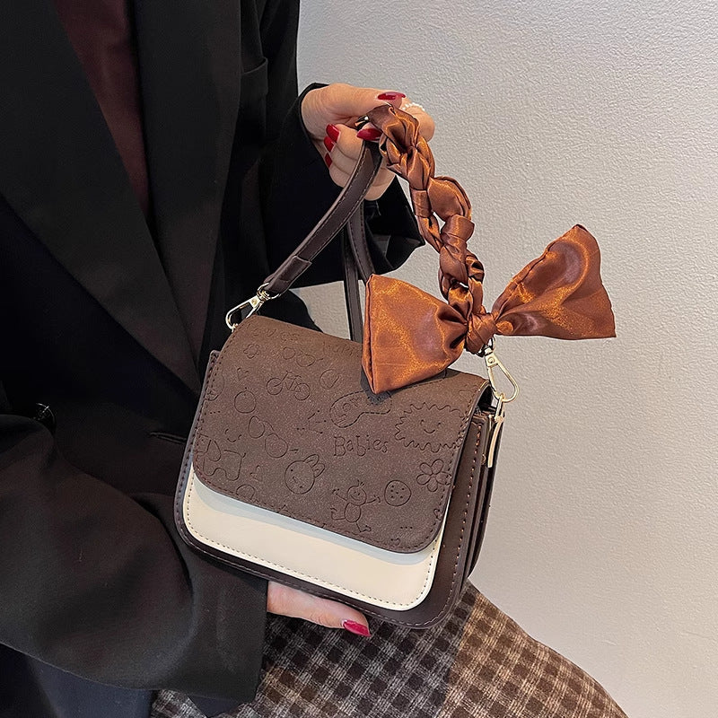Stylish Quilted Crossbody Bag Acalora