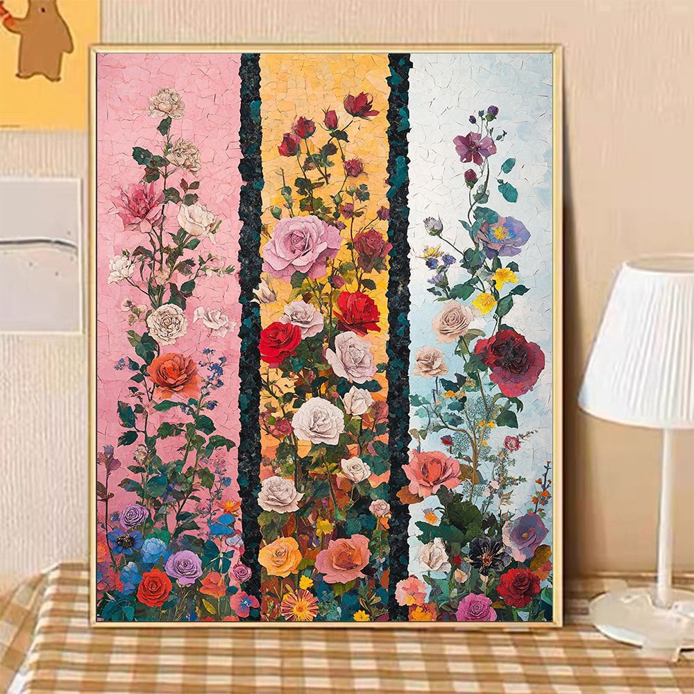 Vintage Floral Artwork