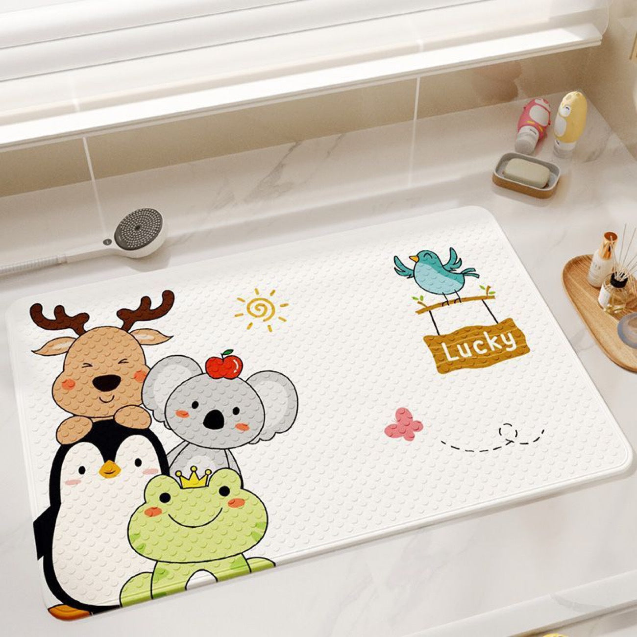 Cute Cartoon Bath Mat