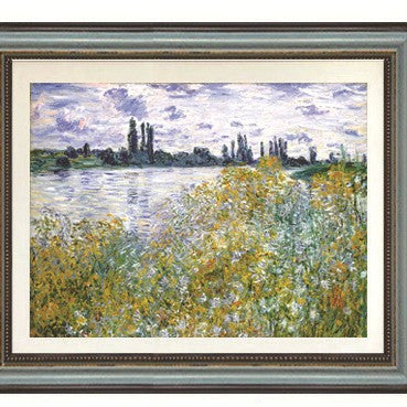 Decorative Flower Canvas Artwork