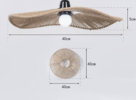 Decorative lampshade with modern design Acalora