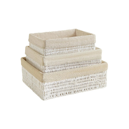 Versatile Woven Storage Bin Acalora