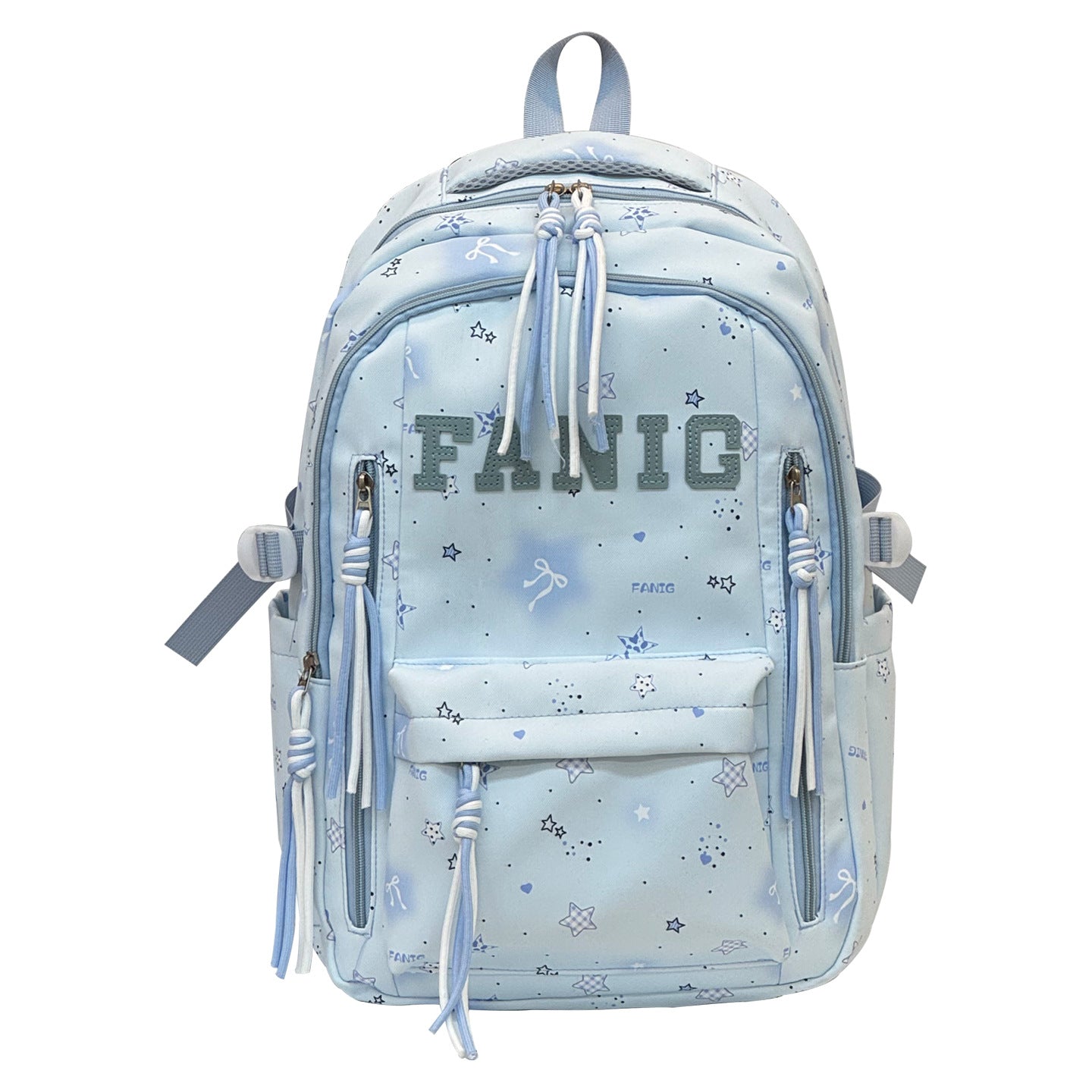 Cosmic Print Multi-Functional School Backpack Bowlift