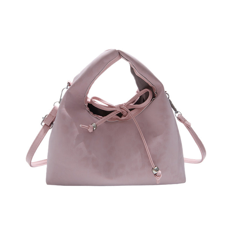 Stylish and Functional Drawstring Handbag Acalora