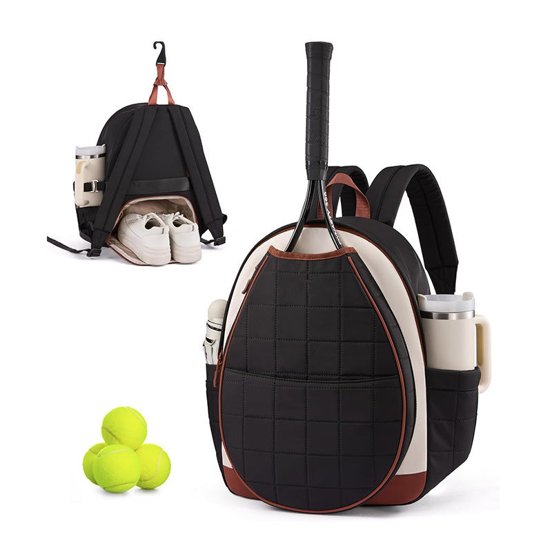 Padded Tennis Racket Backpack Acalora
