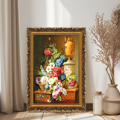 Classic Floral Wall Art Print