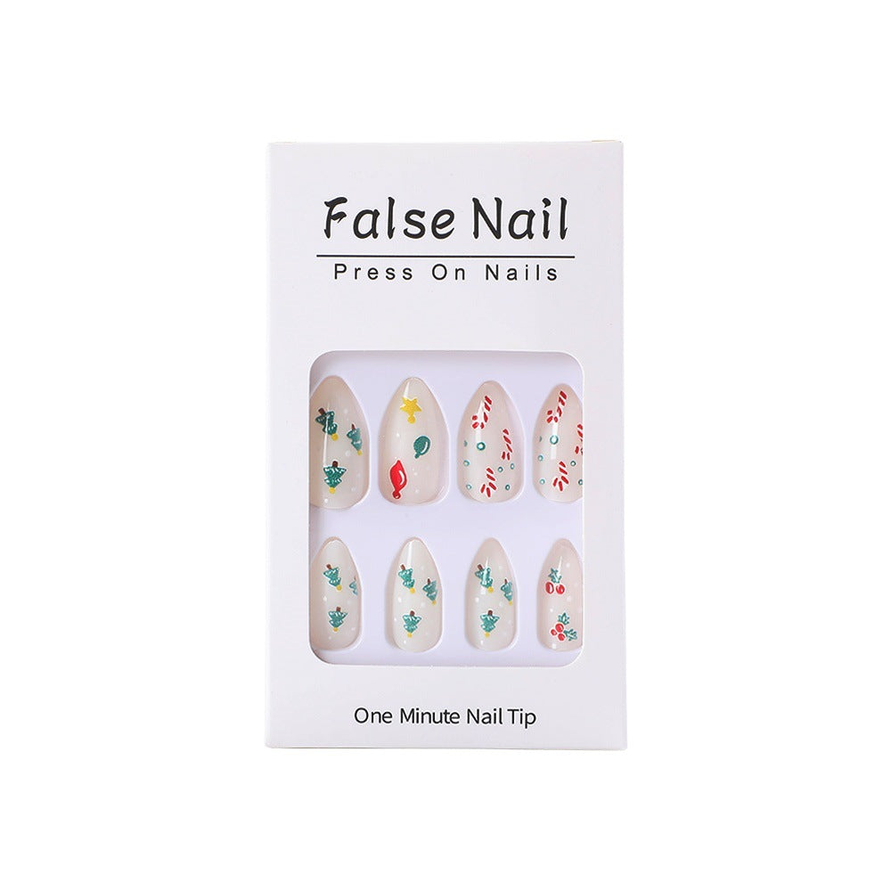 Christmas Art Nails Acalora