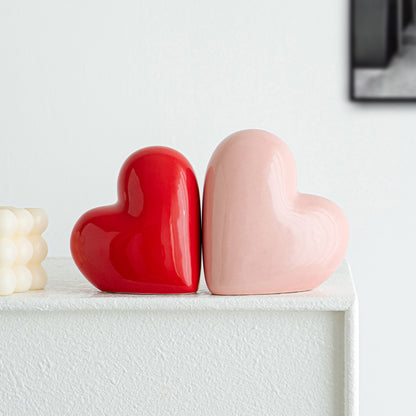 Decorative Heart Sculpture Acalora