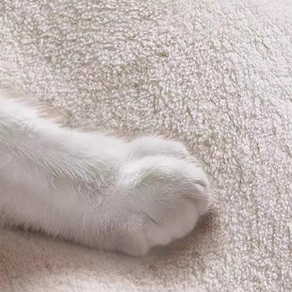Cute Cartoon Cat Bath Rug