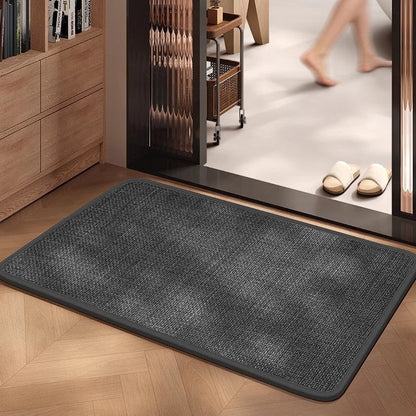 Absorbent Non-Slip Door Mat