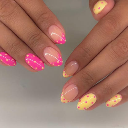 Polka Dot Nail Art Set Acalora