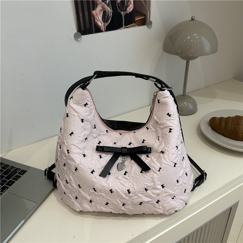 Stylish Quilted Shoulder Bag Acalora