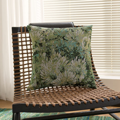Decorative Floral Soft Throw Pillow