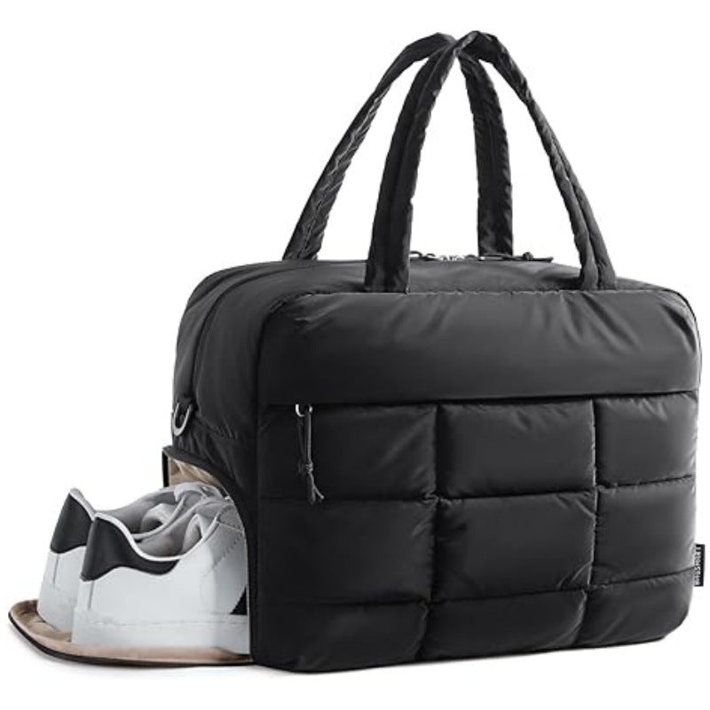 Stylish Quilted Sports Tote Bag Acalora